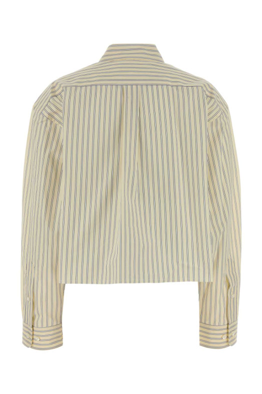 Embroidered poplin shirt MIU MIU (MK1659SOOO180U)