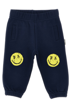 'PA Smiley Brush' joggers Blue 'PA Smiley Brush' joggers Blue