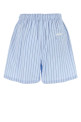 Шорти з вишивкою з попліну PRADA (P252JSOOO17FL)
