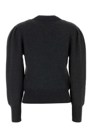 Charcoal stretch cotton blend Kelaya sweater ISABEL MARANT ETOILE (PU0039FAA3L75E)