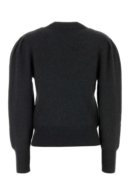 Charcoal stretch cotton blend Kelaya sweater ISABEL MARANT ETOILE (PU0039FAA3L75E)