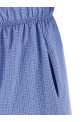 Check dress BLUE