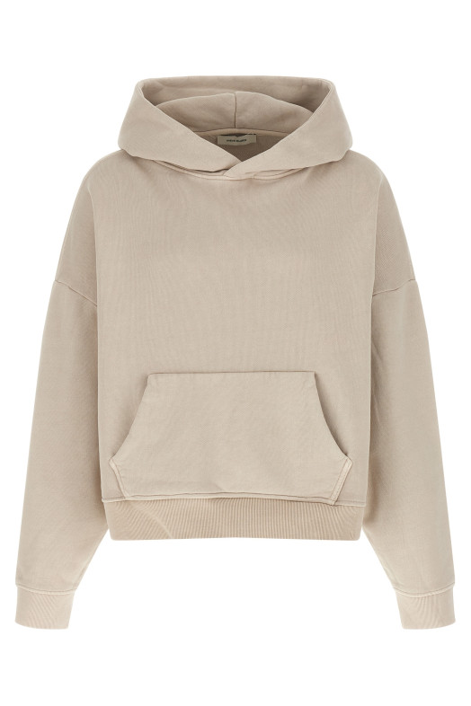 Толстовка с капюшоном «Heavy», бежевая ESSS26HO040120073