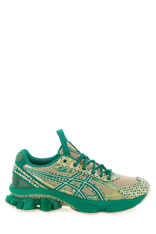 'US7-S Gel-Kinetic Fluent' sneakers Green