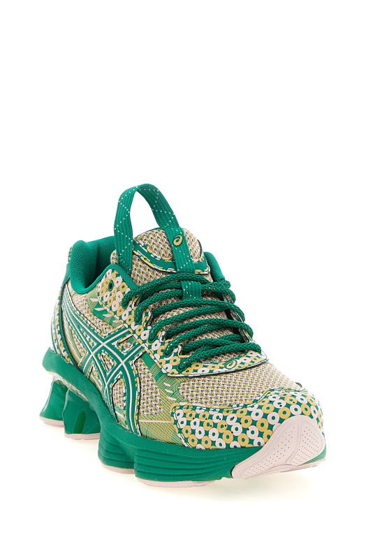 'US7-S Gel-Kinetic Fluent' sneakers Green