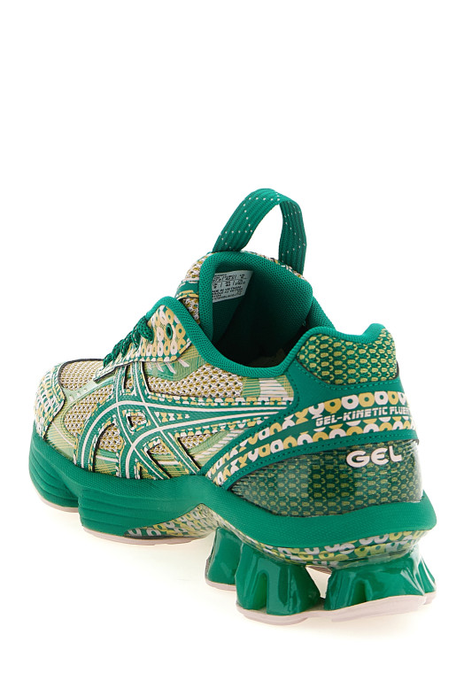 'US7-S Gel-Kinetic Fluent' sneakers Green