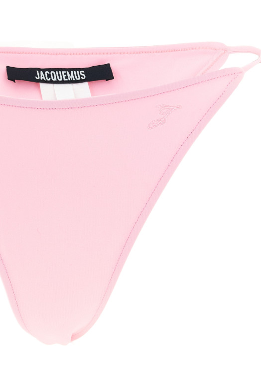 Триугольные плавки «Le Bas De Plage» розового цвета 26EBOW00628AW00096430