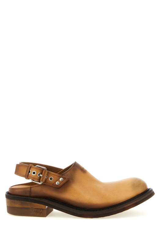 «Foule» — сабо коричневого цвета 5R667EFA0455ODF0054