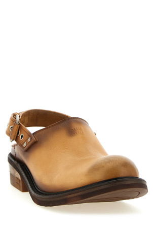 «Foule» — сабо коричневого кольору 5R667EFA0455ODF0054