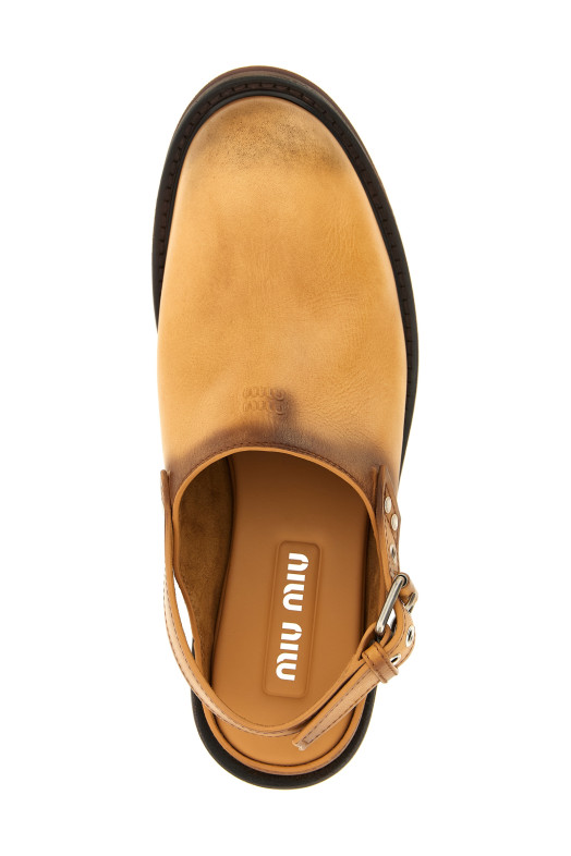 «Foule» — сабо коричневого цвета 5R667EFA0455ODF0054