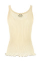 'Mulinello' top Beige