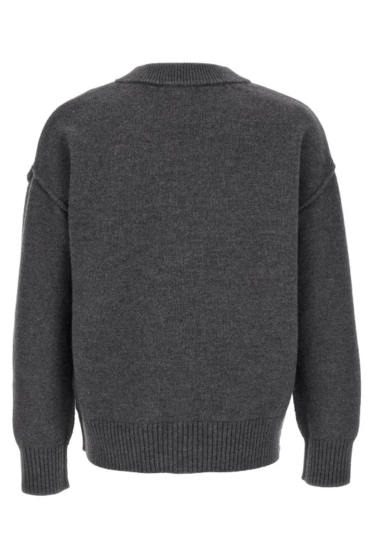 'Ami de Coeur' cardigan Gray