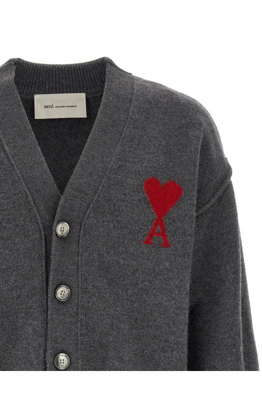 'Ami de Coeur' cardigan Gray