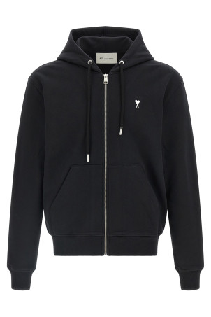 'Ami de Coeur' hoodie Black-grey