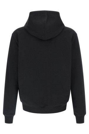 'Ami de Coeur' hoodie Black-grey