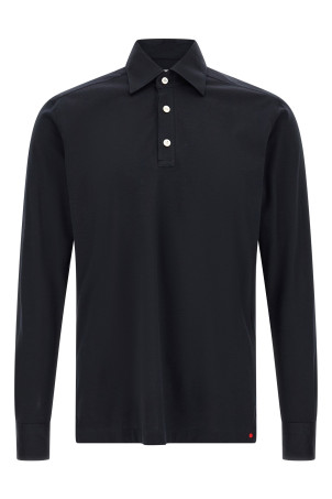 'Positano' polo shirt Blue