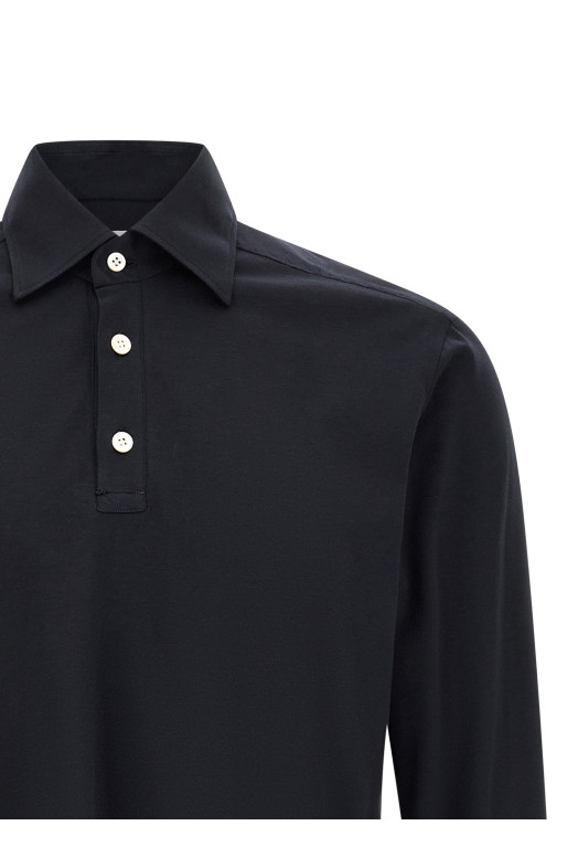 Поло «Positano», синее UMCPOSK06R4911024