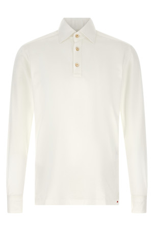 Футболка-поло «Positano», біла UMCPOSK06R491202T