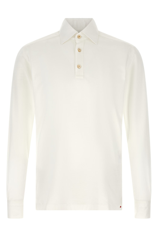 Футболка-поло «Positano», белого цвета UMCPOSK06R491202T