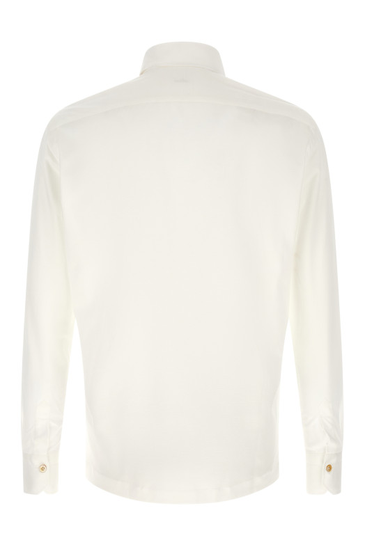 Футболка-поло «Positano», белого цвета UMCPOSK06R491202T