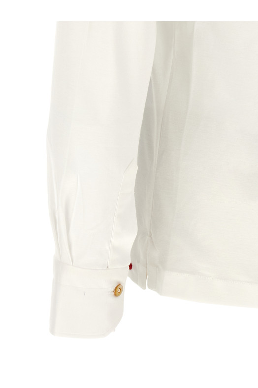 Футболка-поло «Positano», белого цвета UMCPOSK06R491202T