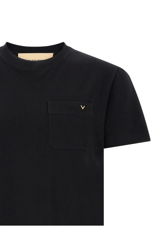 Valentino Garavani 'Valentino' T-shirt Black