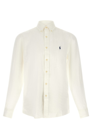 Linen shirt White