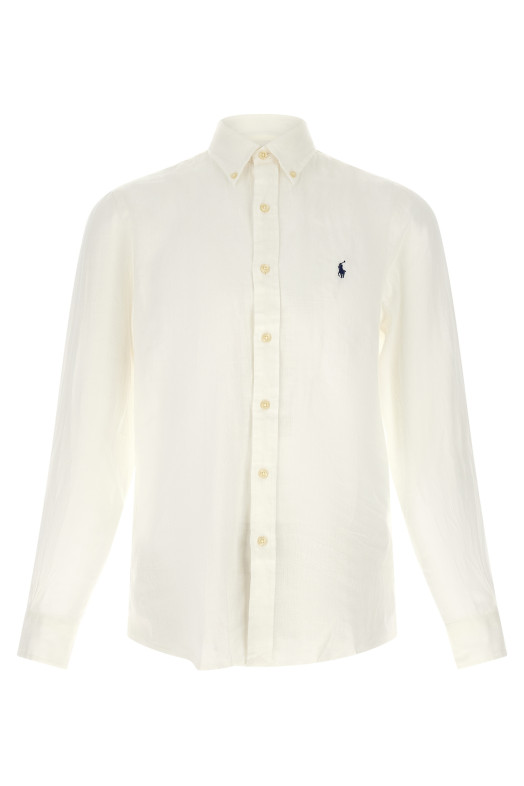 Linen shirt White