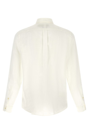 Linen shirt White