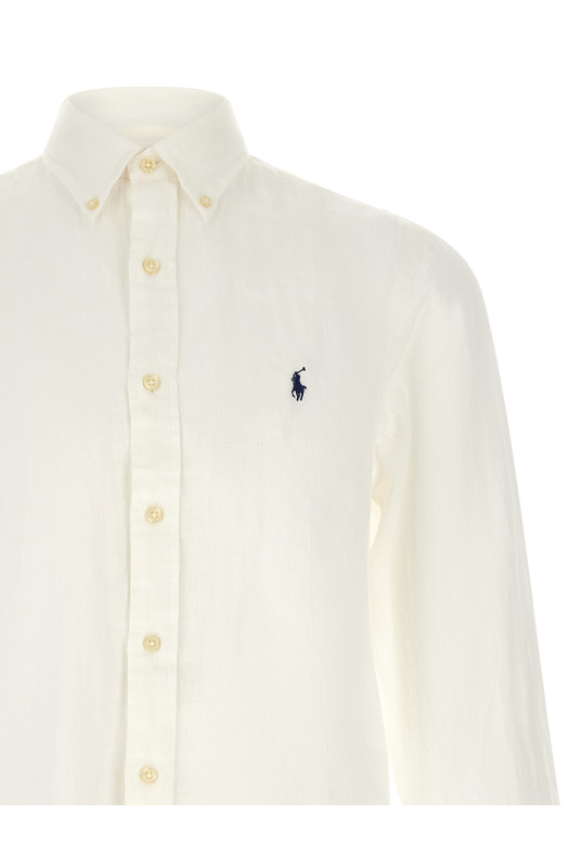 Linen shirt White