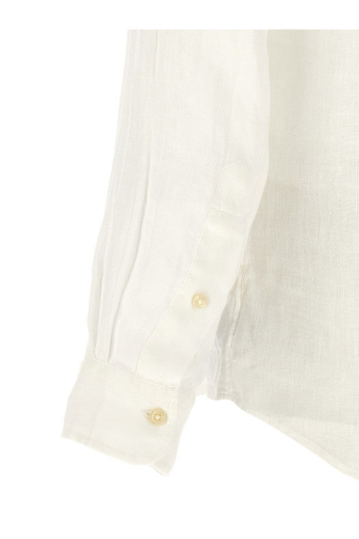 Linen shirt White