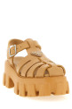'Cage Monolith' sandals Beige