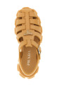 'Cage Monolith' sandals Beige