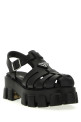 'Cage monolith' sandals Black