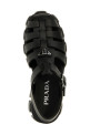 'Cage monolith' sandals Black
