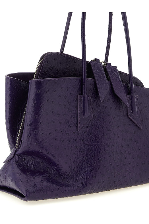 'La Passeggiata Medium' shoulder bag Purple