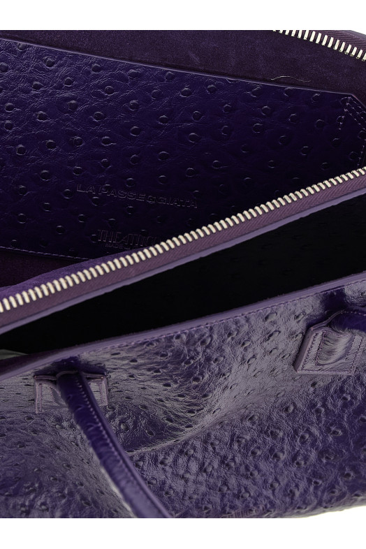 'La Passeggiata Medium' shoulder bag Purple