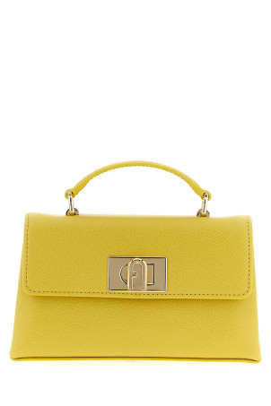'Furla 1927' mini crossbody bag Yellow