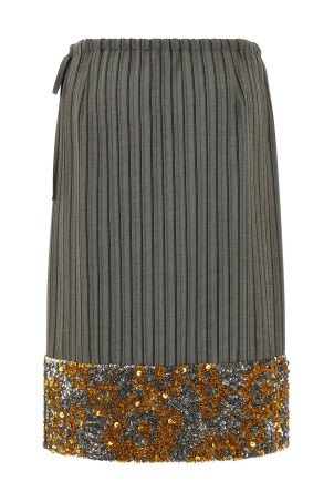 'Scotts Bis' skirt Gray