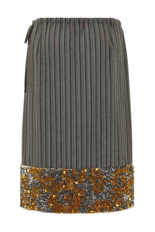 'Scotts Bis' skirt Gray