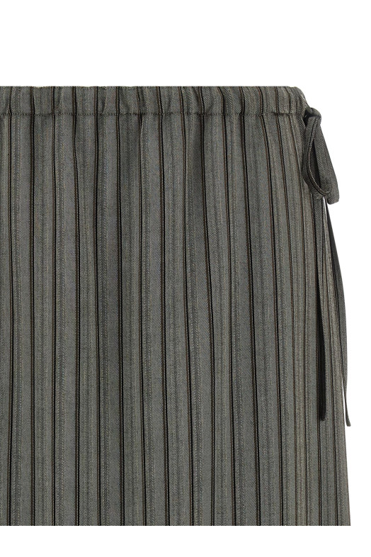 'Scotts Bis' skirt Gray