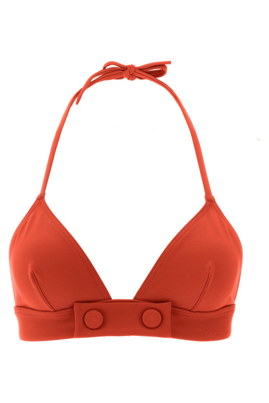 'Bord' bikini top orange
