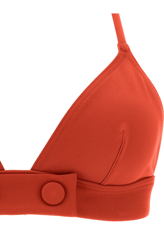 'Bord' bikini top orange