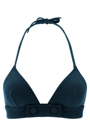 'Bord' bikini top Blue