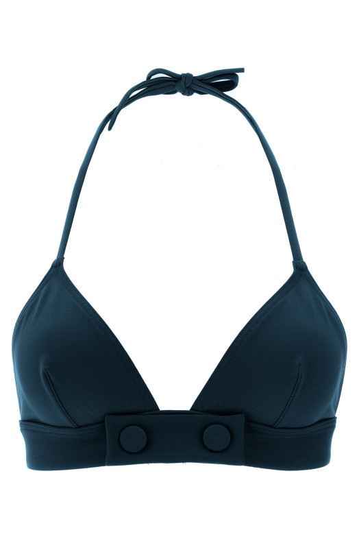 'Bord' bikini top Blue