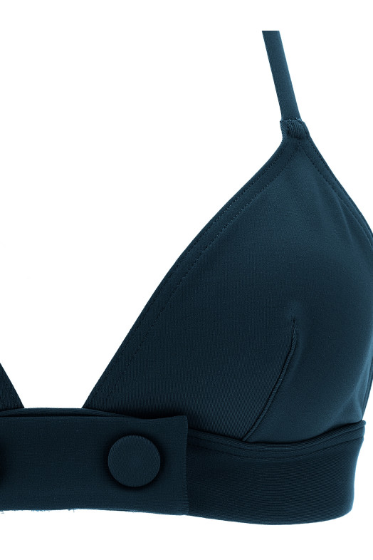'Bord' bikini top Blue