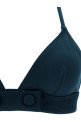 'Bord' bikini top Blue