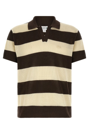 Поло з ланцюговим стібком, різнокольорове LACOSTE AH25614I9