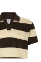 Chain stitch polo shirt Multicolor