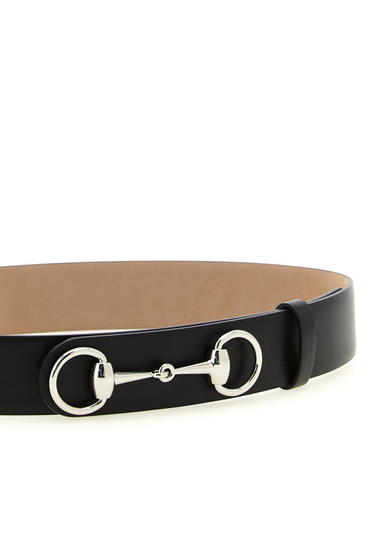 'Gucci Horsebit 1955' belt Black